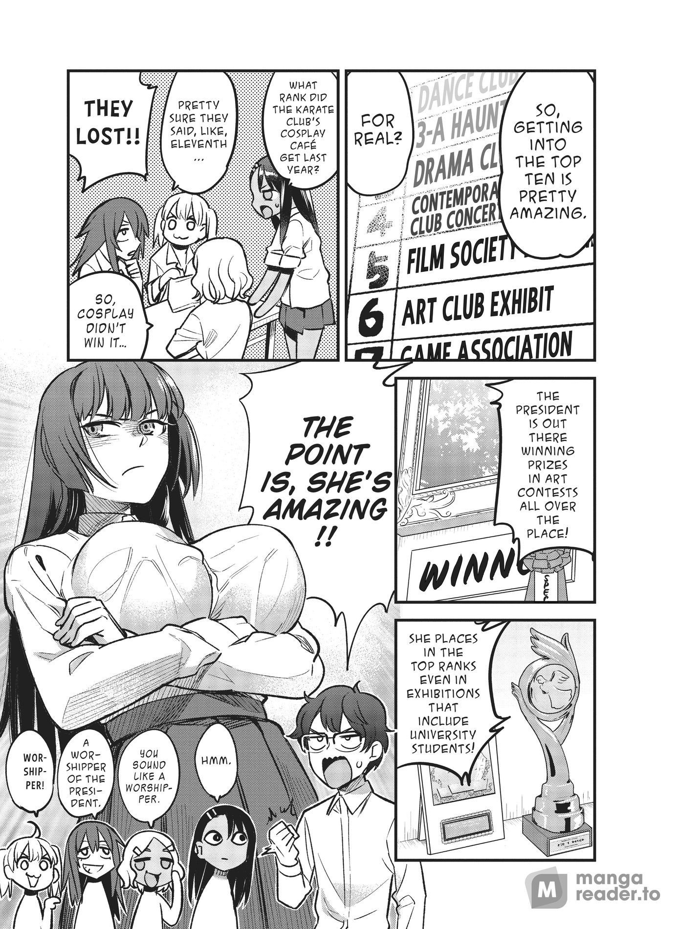 Ijiranaide, Nagatoro-san, Chapter 39 image 07